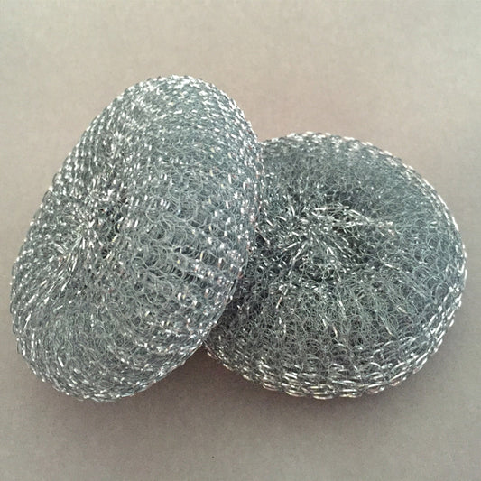 Pot Scourers - Stainless Steel 3Pcs