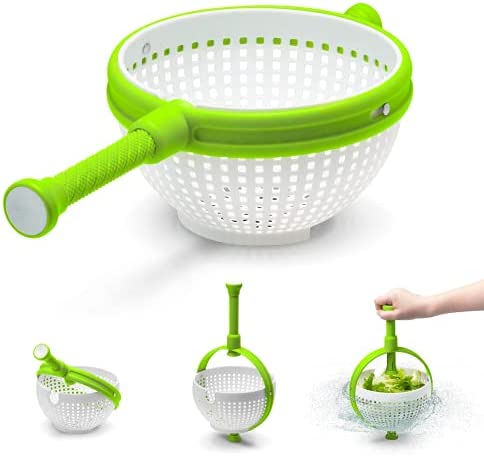 Multipurpose Colander & Salad Spinner