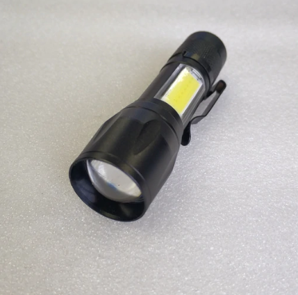 USB Rechargeable Power Style LED Flashlight