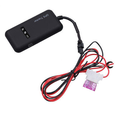 Mini Motorcycle GPS Tracker Tracking Antitheft Device Locator GSM GPRS