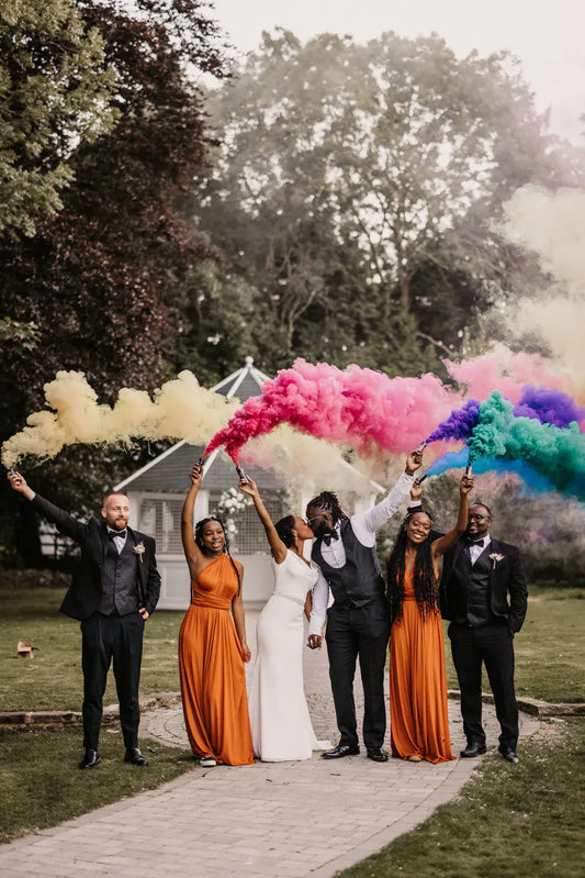 Photo Smoke Bombs