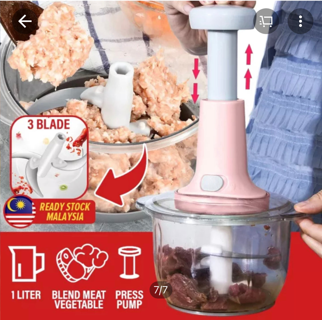 Hand Food Blender