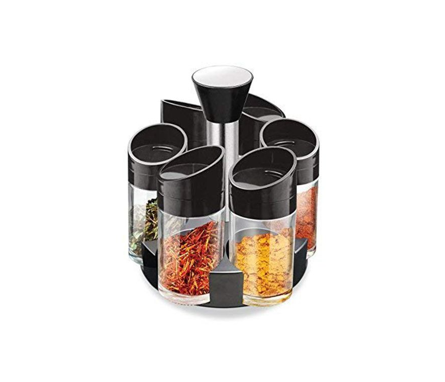 6 Bottle Spice Jar Set