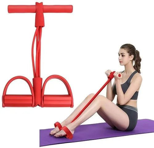 Pull Up Body Trimmer Exercise Rope And Pedal