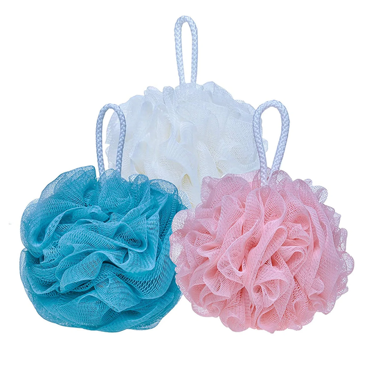 Shower Sponge Assorted Colors