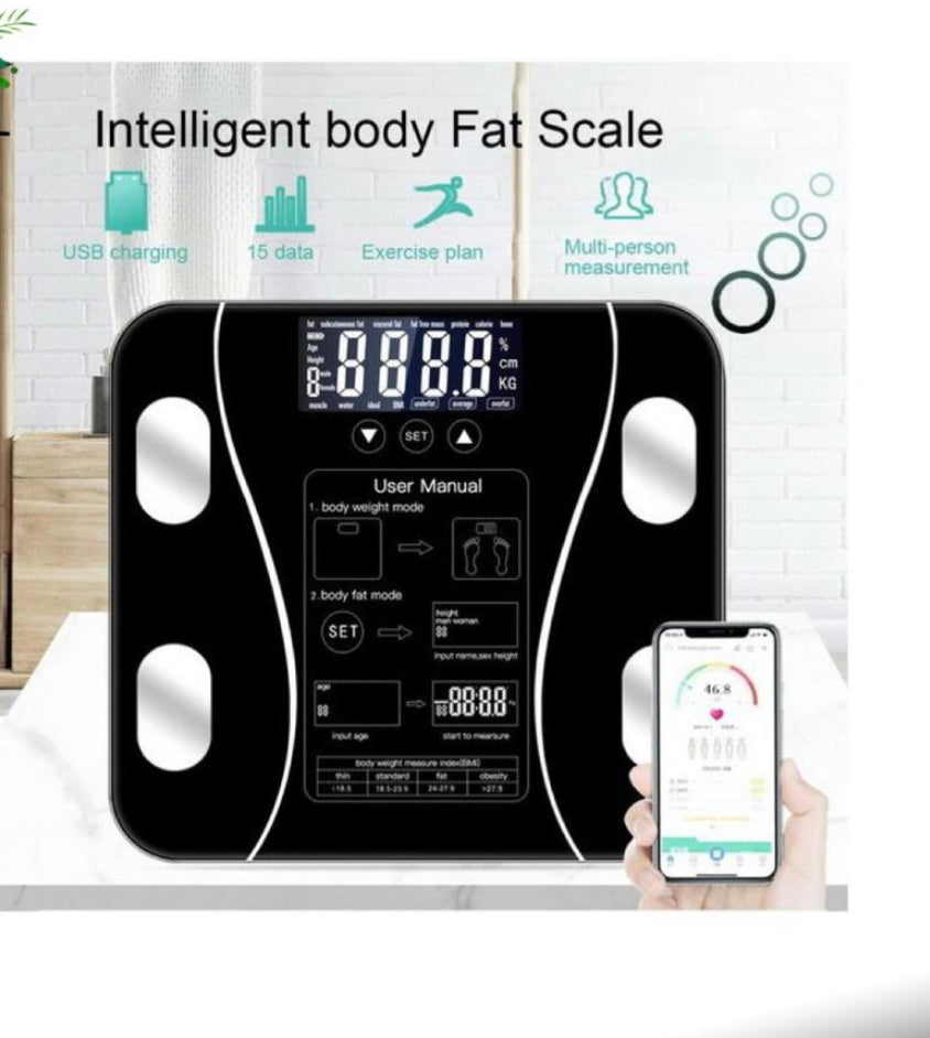 Intelligent Digital Fat Scale