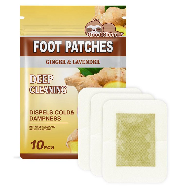 Ginger & Lavender Foot Slimming Pads 10pc