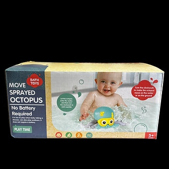 Baby walking bath toy octopus