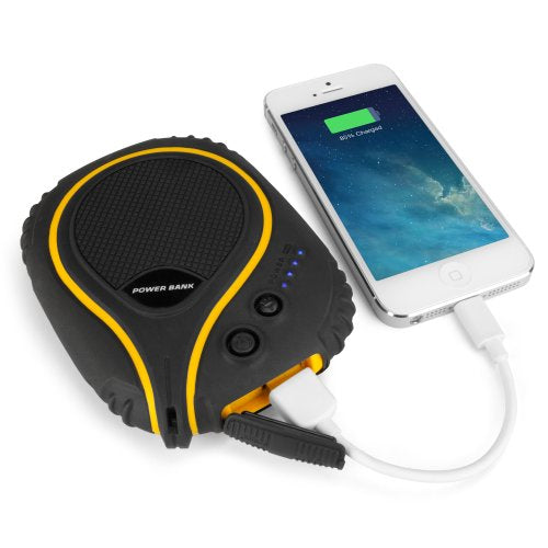 Cameron Sino PowerPack  - Waterproof PowerBank Yellow