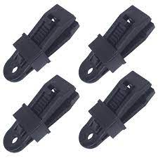 4 Piece Tarp Clips