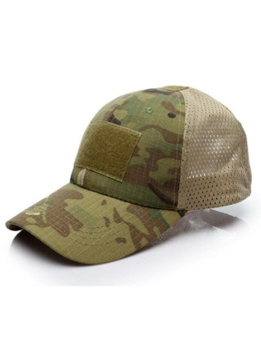 Mesh Camo design Baseball Cap