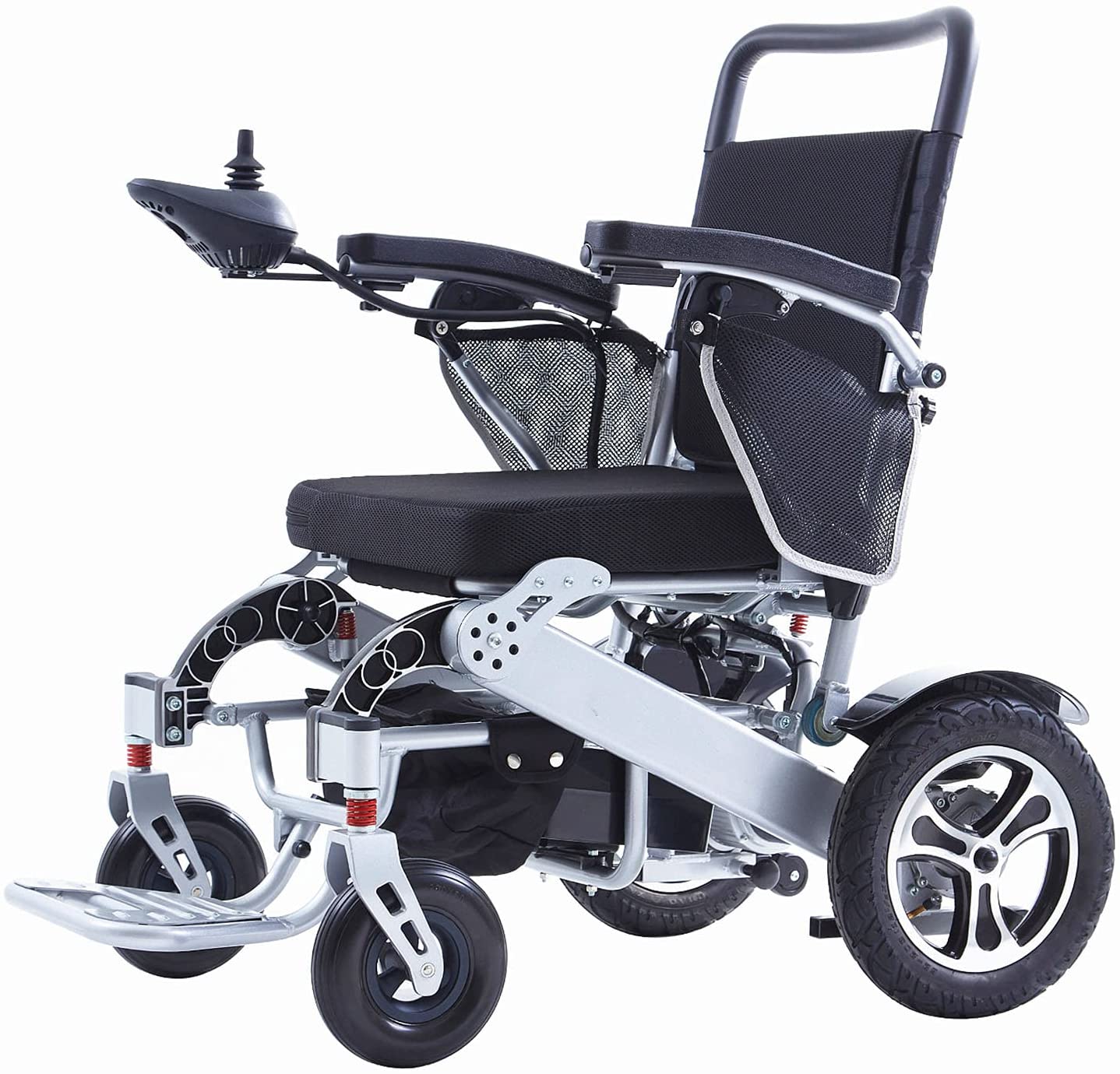 Auto Folding Multifunctional Aluminum Alloy Portable Electric Wheelchair