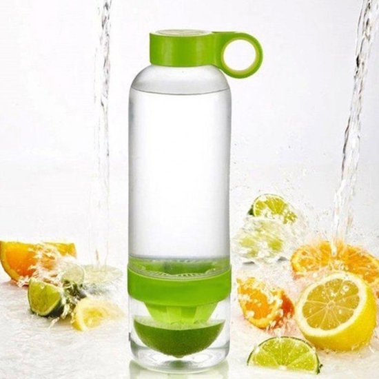 Citrus Zinger Infuser Bottle