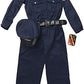 Jr. Police Officer Suit Roleplay Set