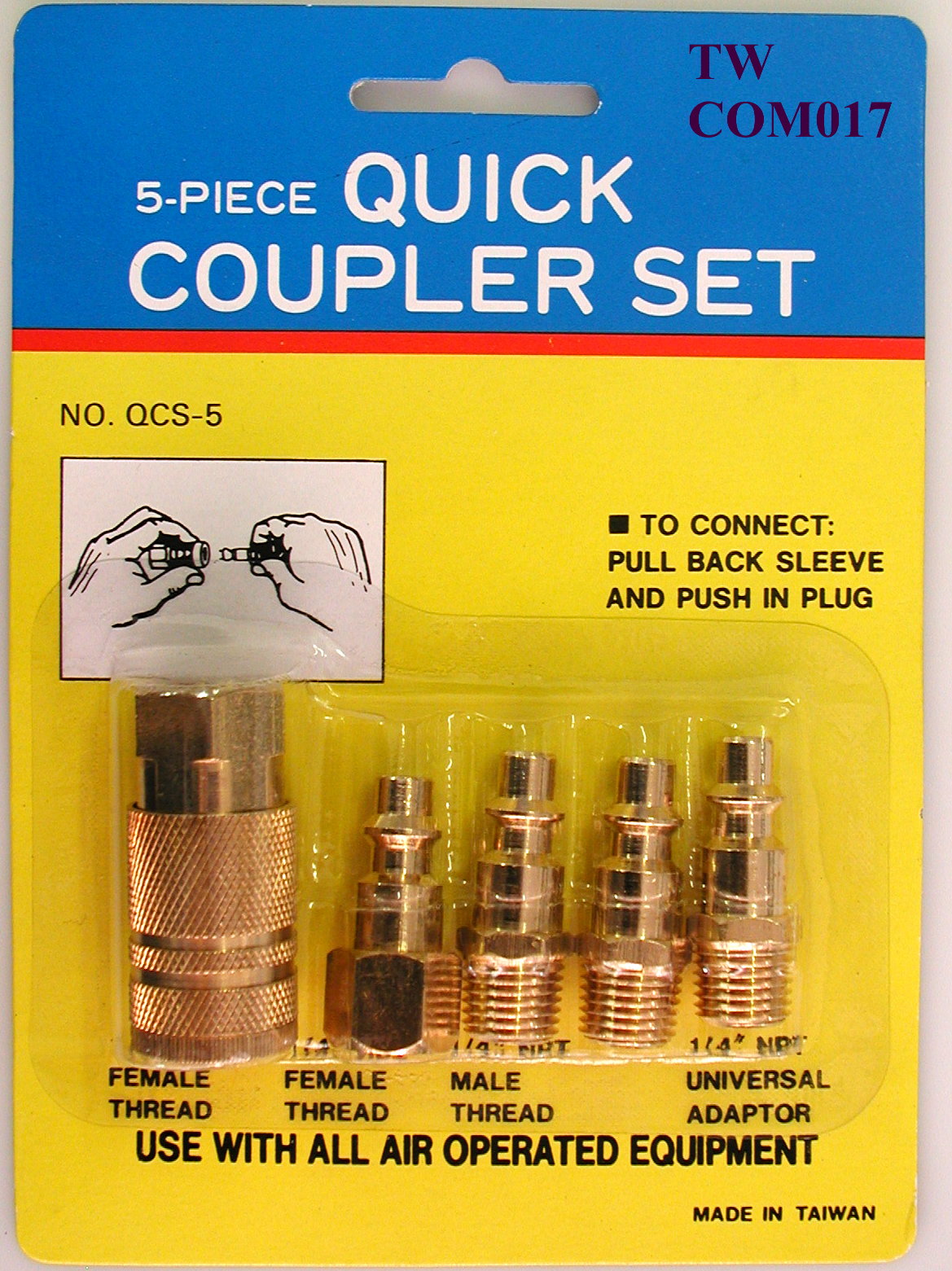 Compressor Quick Couple Set