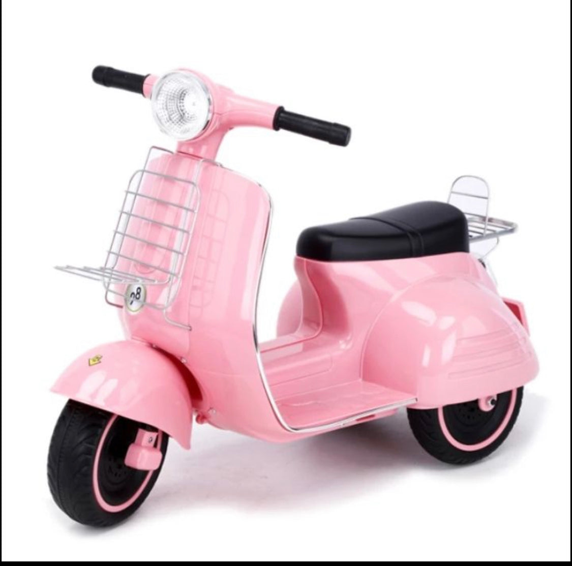 Kids Ride On Vespa on