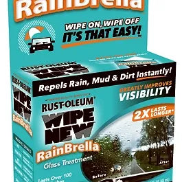 Rainbrella Wipe New Windscreen /Glass Cleaner