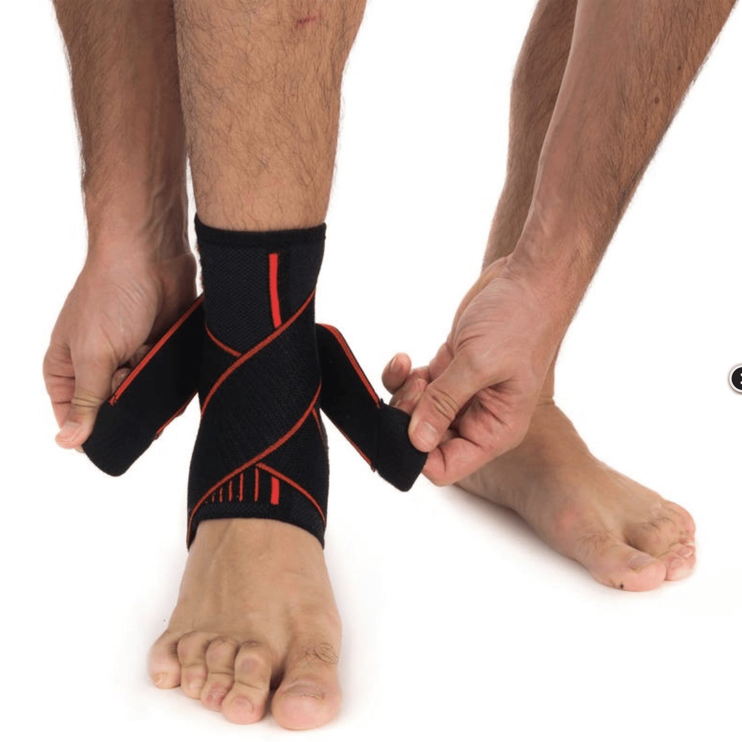 Ankle Support with Straps