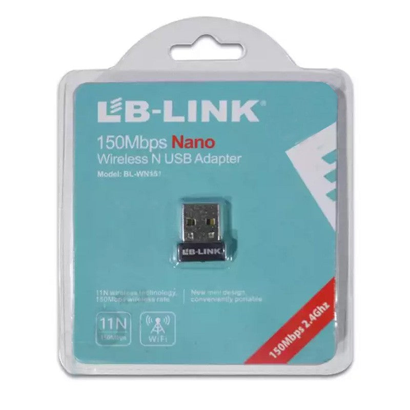 LB-Link BL-WN151 150Mbps Wireless USB Adapter