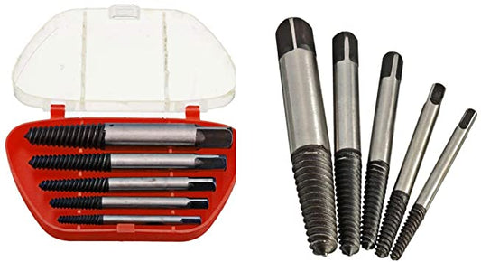 Screw Extractor Set 5Pcs Imperial