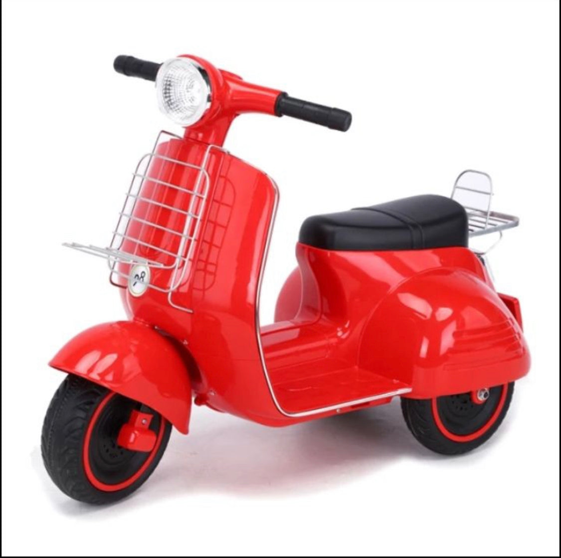 Kids Ride On Vespa on