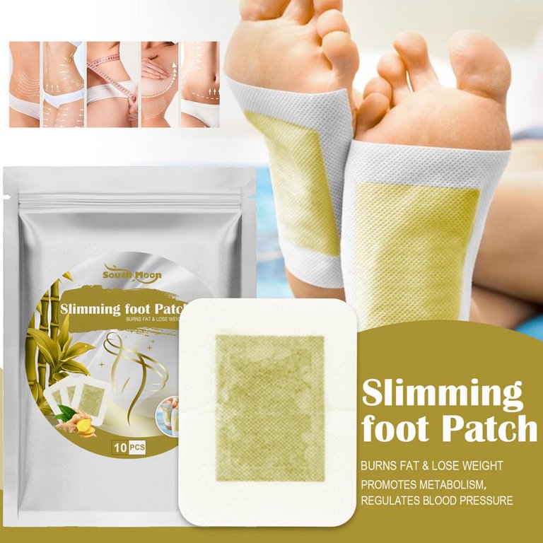 Ginger & Lavender Foot Slimming Pads 10pc