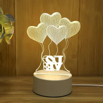 3D Creative Visualization Lamp