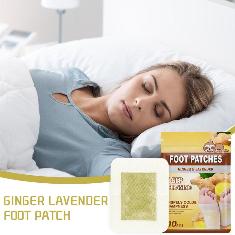 Ginger & Lavender Foot Slimming Pads 10pc