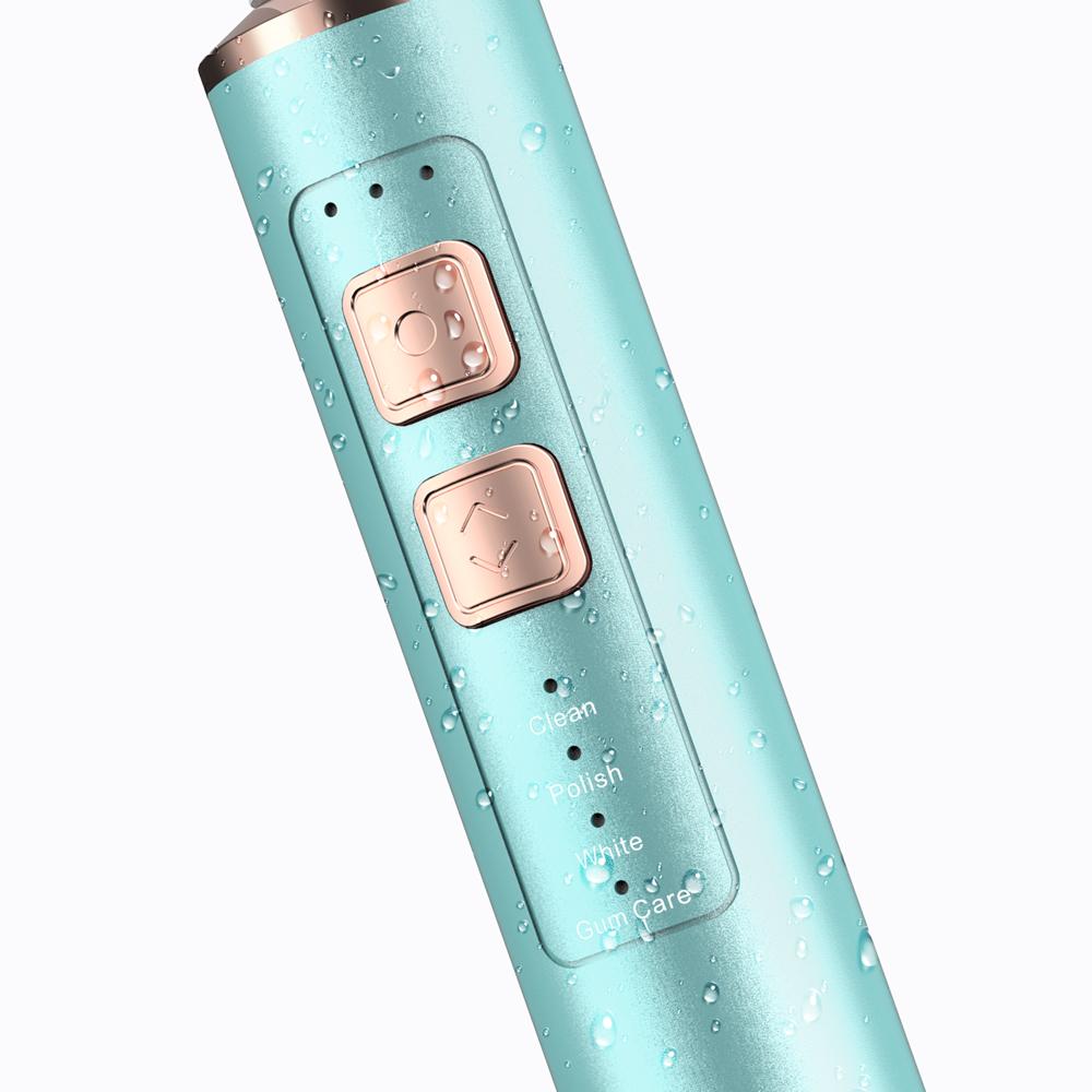 APEX Metal Sonic Electric Toothbrush with 180-Day Battery Life