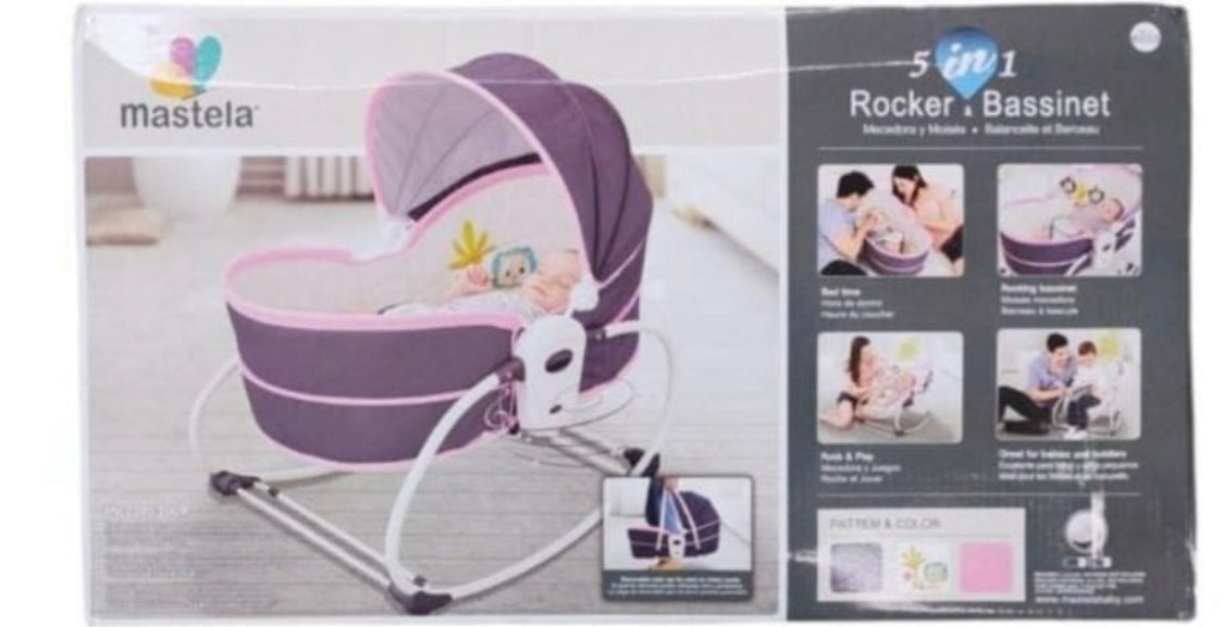 Mastela 5:1 Baby Basinet Rocker