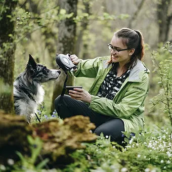 5-in-1 Pet Leash With Water Bottle