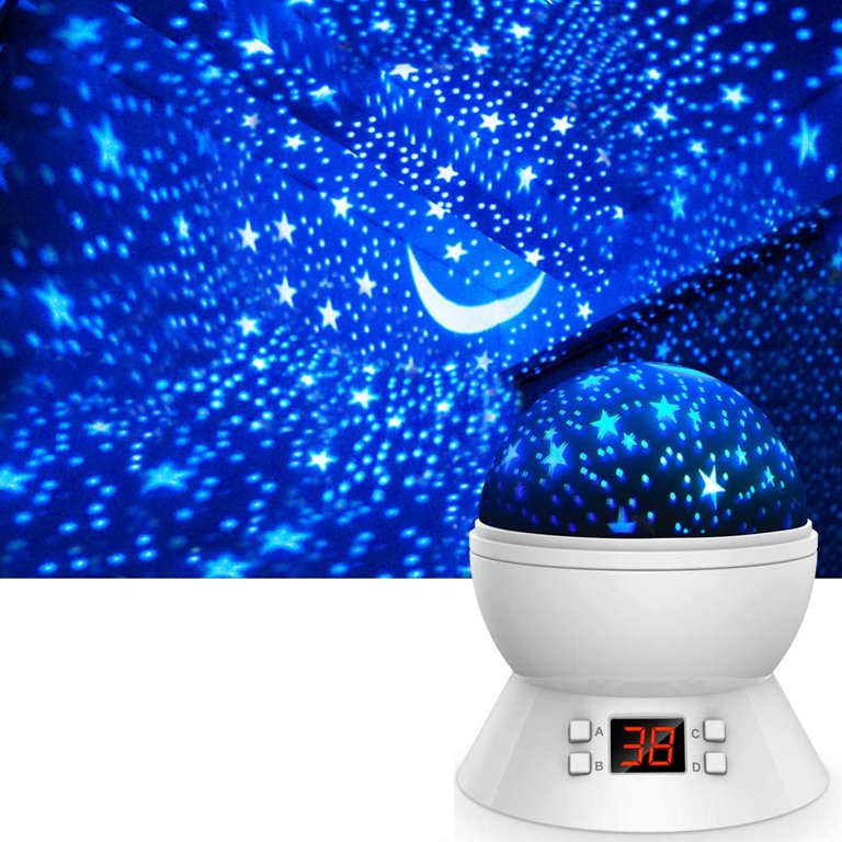 Starry Night Lamp Projector