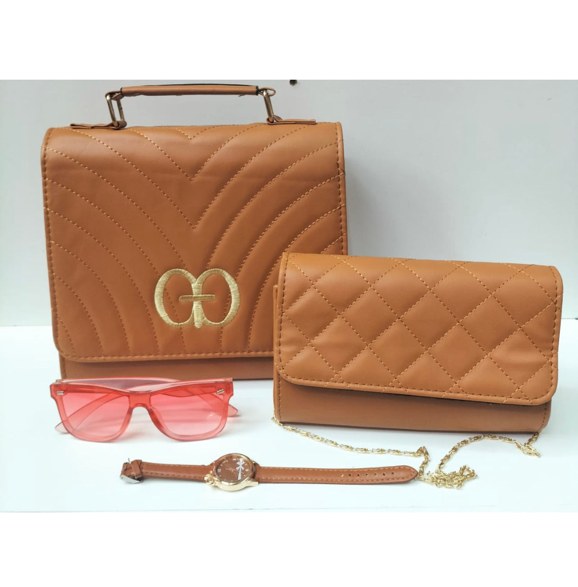 Ladies Hand Bag Combo 4pc