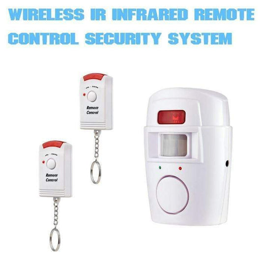 Wireless Remote Controlled Mini Alarm