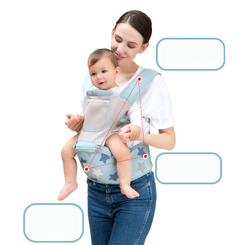 Imama Hip-Seat Baby Carrier