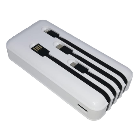 Multi Charging Powerbank - Micro/Type-C/Lightning