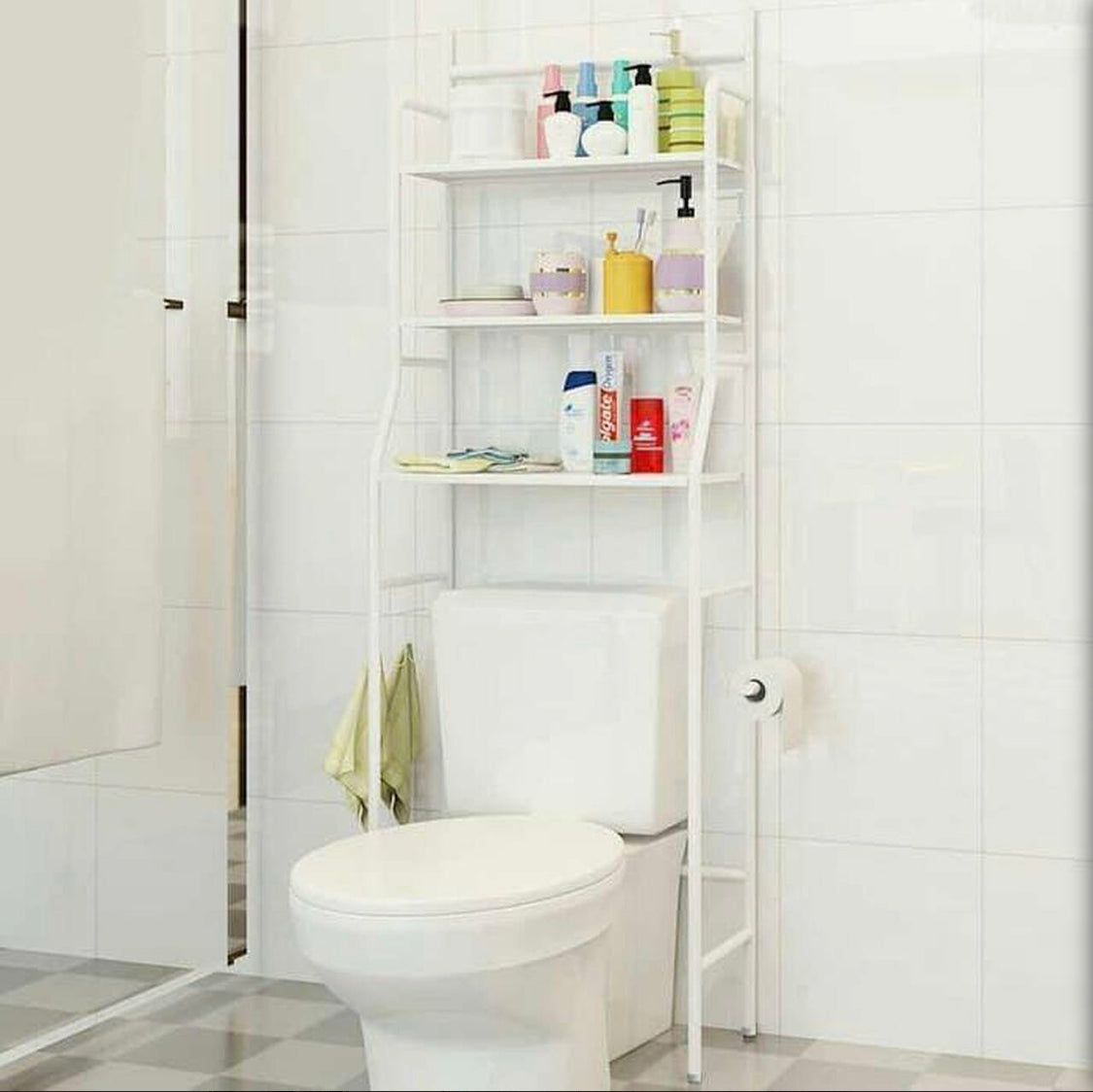 Multifunction Bathroom Storage Organizer