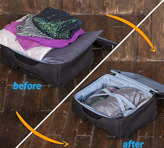 Vacuum-Seal Storage Bag Packs