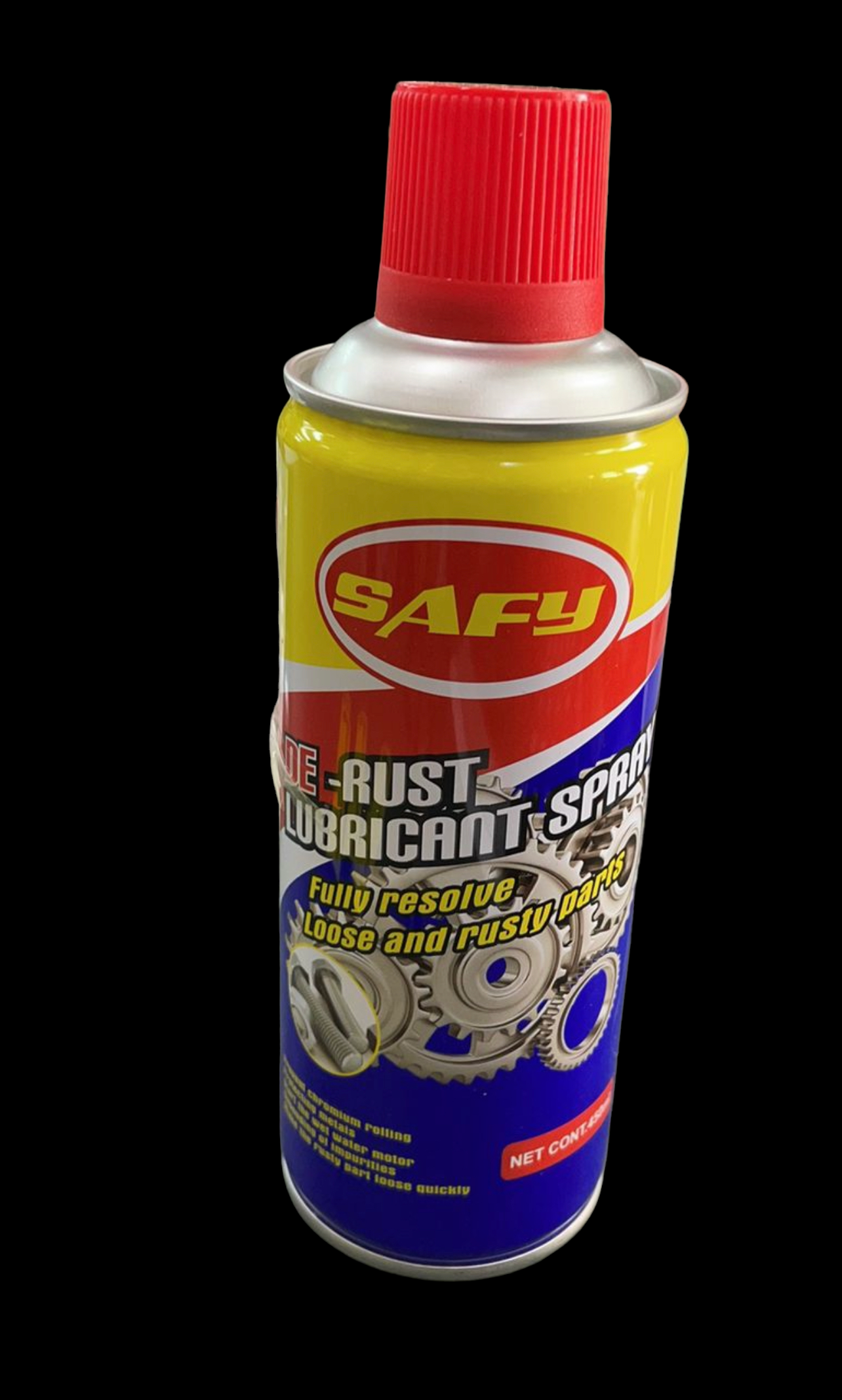 Safy Rust Lubricant Spray