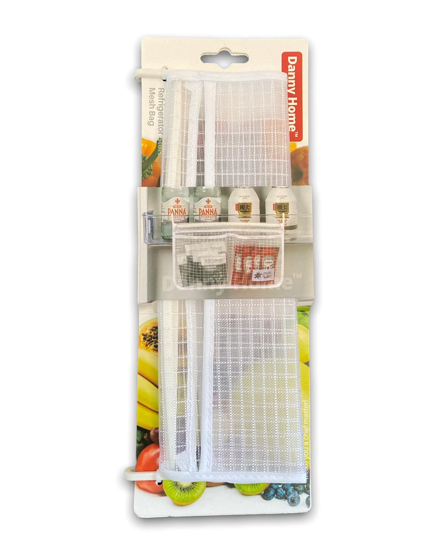 DannyHome Refrigerator Storage Pocket