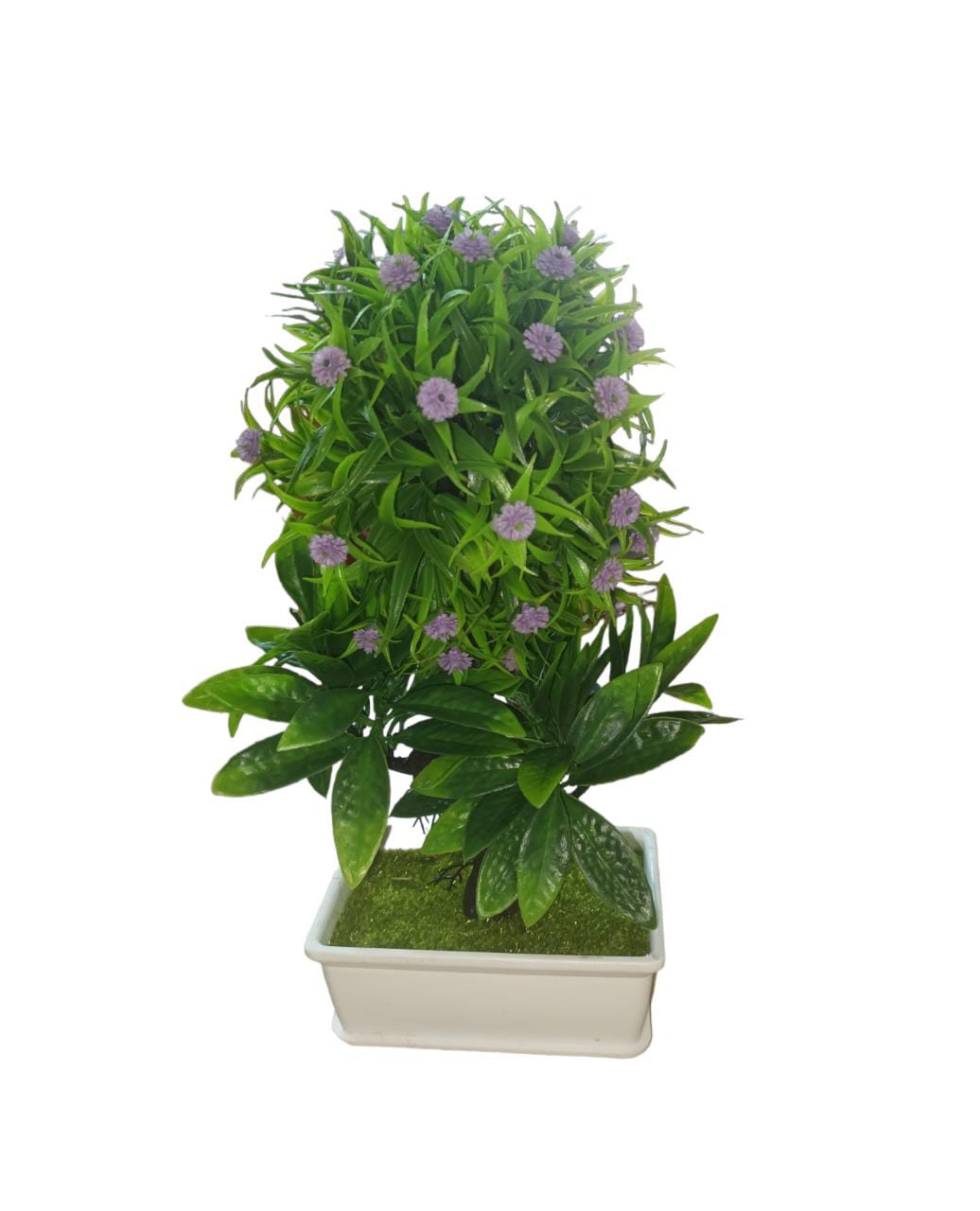 1Pc Artificial Flower Tree with Pot