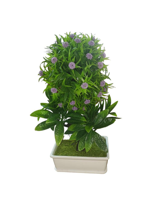 1Pc Artificial Flower Tree with Pot