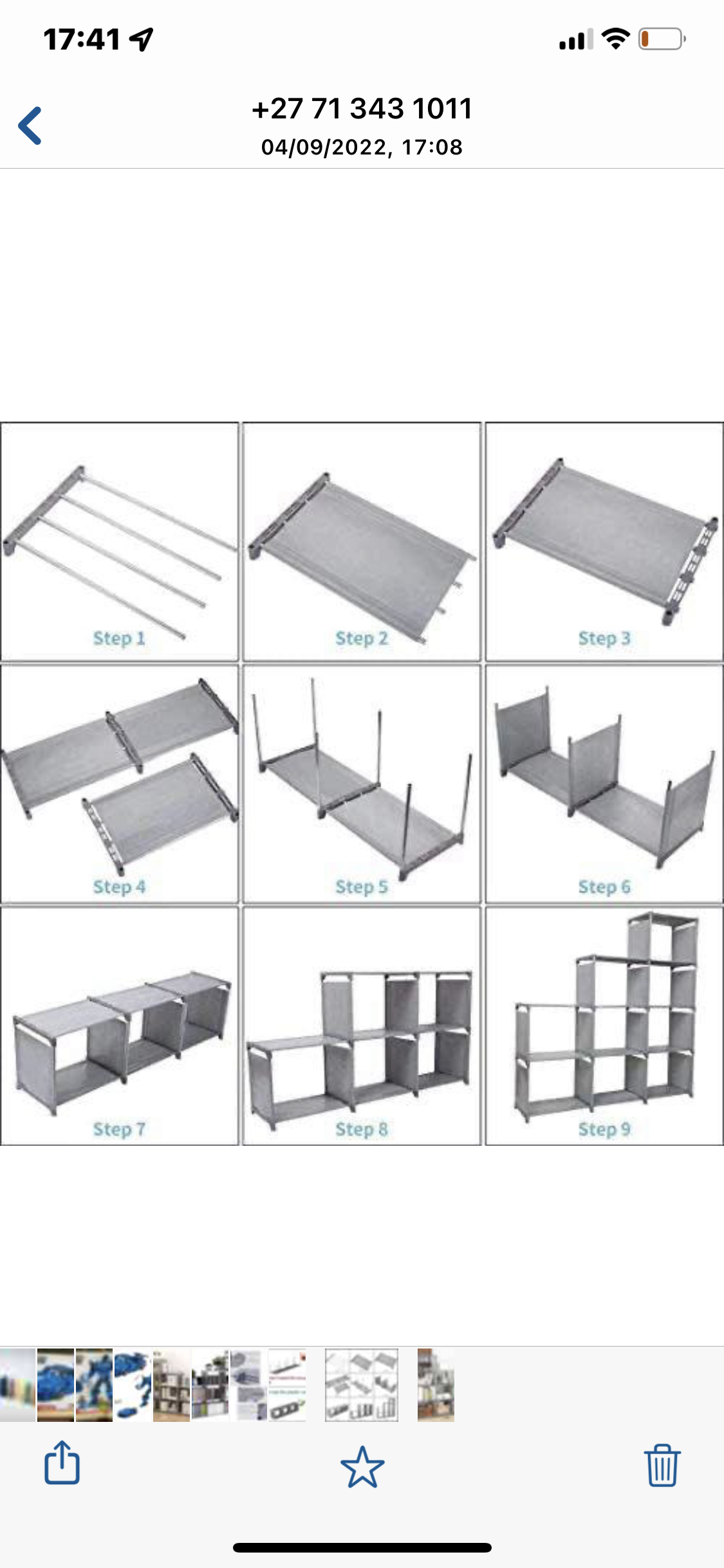 Multifunction Adjustable Storage System