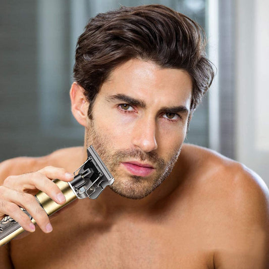 USB Rechargeable Electric Cordless Hair Trimmer