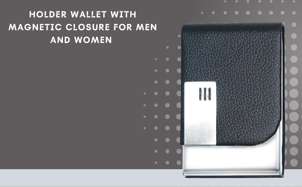 Professional Credit Card Holder Magnetic