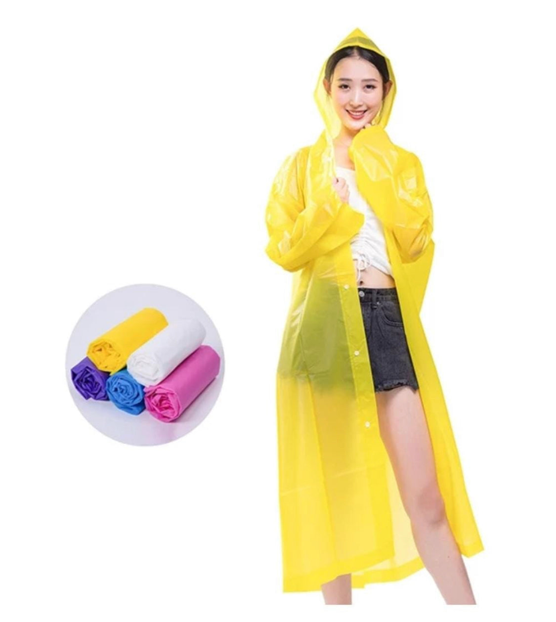 Unisex Raincoats