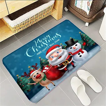 Christmas Door Mat 80x50cm