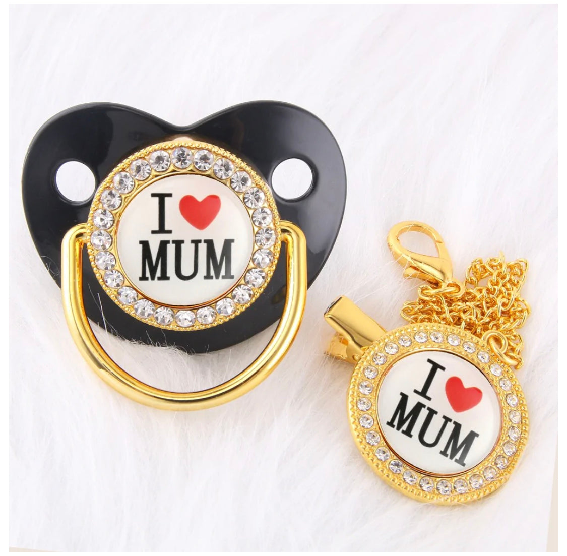 Bling Baby Pacifier