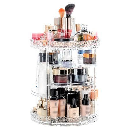 Make-up Organizer 360 Degree Rotating