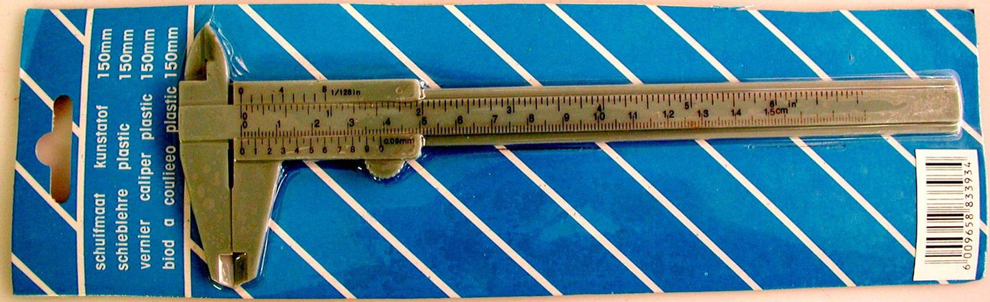 Vernier Caliper - Plastic